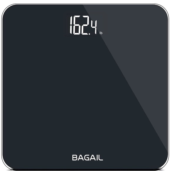 Bagail Digital Smart Scale 400lbs, Battery Powered High Precision Body Weight - Picture 3 of 8